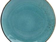 CreaTable Speiseteller Essteller NATURE COLLECTION, (6 St), Teller Set für 6 Personen, Ø 27 cm, Steinzeug, flache Teller