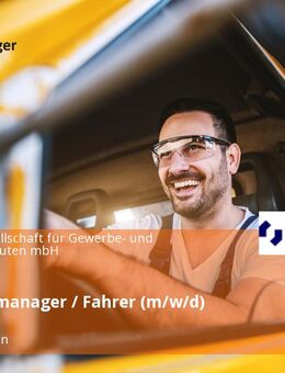 Fuhrparkmanager / Fahrer (m/w/d) - Saarbrücken