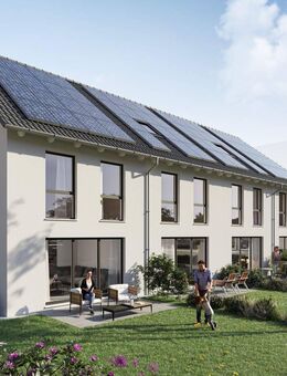 Offenbach: Modernes Reihenendhaus in begehrter Wohnlage mit Keller | KfW 40 Standard - Offenbach (Main)
