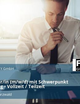 Buchhalter/in (m/w/d) mit Schwerpunkt Controlling - Vollzeit / Teilzeit - Lahr (Schwarzwald)