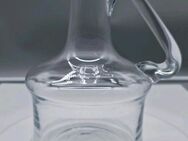 Glasflasche Krug Flasche Karaffe Glas Deko 22cm hoch 14cm breit - Essen