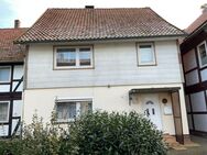 Eisdorf - Einfamilienhaus mit kleinem Gartenhaus und Anbau für Gerätschaften - Bad Grund (Harz)