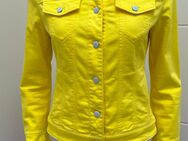 Jeansjacke von Marc Cain, Gr. 36 gelb - Vechta Zentrum