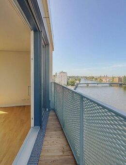 Ein Rückzugsort mit Wow-Faktor - exklusives Penthouse direkt an der Spree - Berlin