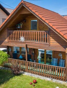 Wohnidylle in Holzbauweise - Mettlach