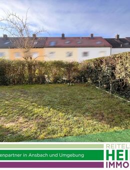 Kapitalanlage - 3 Zi. Eigentumswohnung in ruhiger Wohnlage in Stadtrandlage - Ansbach