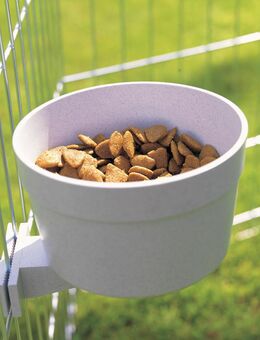 Savic Futternapf Crock mit Schraubbefestigung - 550 ml