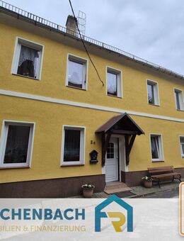Kleines Einfamilienhaus im Zentrum von Mutzschen zu verkaufen! Ab mtl. Rate 355,46 EUR! - Grimma