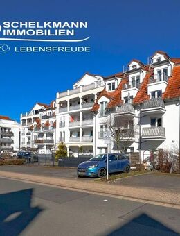 Moderne, bezugsbereite 1Raumwohnung mit Einbauküche & Stellplatz - Erfurt