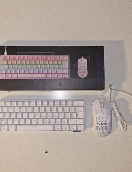 ISY IGB-1000 Gaming Set Mechanische Tastatur 60% Layout - Bayreuth