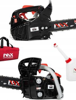 Kettensäge Motorsäge Benzinkettensäge NAX 100C Briggs Astsäge Set - Wuppertal