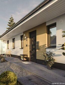 "Wähle Deinen Traum-Bungalow: Komfort, Eleganz und individuelle Grundrisse" - Bann