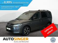 VW Caddy, 1.5 TSI GOAL, Jahr 2022 - Marktoberdorf