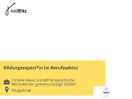 Bildungsexpert*in im Berufssektor - Wuppertal