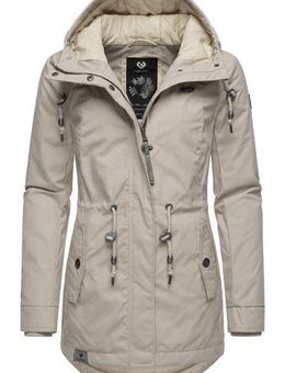 Ragwear Winterjacke Monadis Black Label stylischer Winterparka für die kalte Jahreszeit
