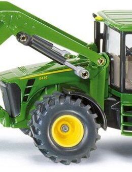 Siku Spielzeug-Traktor SIKU Farmer, John Deere mit Frontlader (1982)