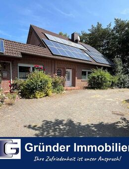 Charmanter Resthof in fast Alleinlage - Wohnen, Leben, Arbeiten im Einklang mit der Natur - Heede (Niedersachsen)