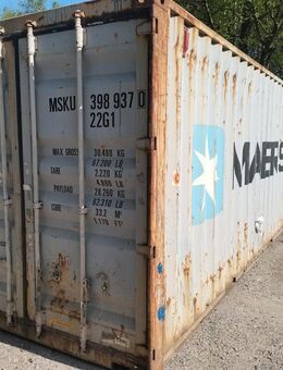 ✅ 20 Fuß Frachtcontainer Container Lagercontainer Seecontainer - Oyten