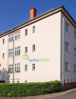 Leipzig-Wahren: schicke 2 Zimmer Wohnung, Tageslichtbad, Laminat und verglaster Balkon - Leipzig