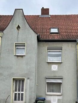 Schaffen Sie sich ein neues Zuhause: Reihenmittelhaus - Helmstedt