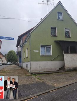 Einseitig angebautes Ein- / Zweifamilienhaus Eckhaus in Ottweiler Fürth - sanierungsbedürftig - Ottweiler