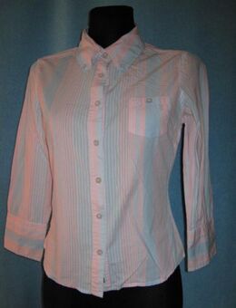 NEUw * Business * Freizeit * Streifen * Dreiviertel- Arm * Hemd- Bluse "Only" Gr. 36- 38/ S * rosé * hell- blau * weiß * Pastell * - Riedlingen