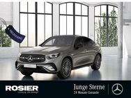 Mercedes GLC 300, Coupé AMG Sport, Jahr 2023 - Menden (Sauerland)