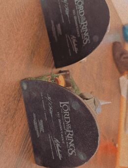 Seltene Weta Buchstützen- Herr der Ringe Gandalf und Bilbo - Rodalben