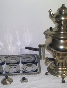 Samovar, Samowar, Semaver, - Marl (Nordrhein-Westfalen)