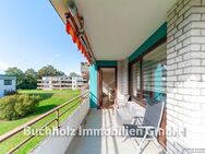 Liebevoll renovierte & modernisierte Wohnung mit Tiefgaragenstellplatz und großem Balkon, - Buchholz (Nordheide)