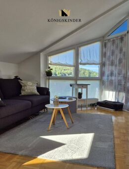 Traumhafter Ausblick über die Felder - Aidlingen