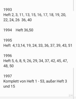 Ist jemand an Mickey Maus Heften interessiert? - Essen