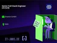 Senior Full Stack Engineer (m/w/d) - Köln