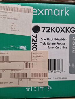 Lexmark 72K0XKG/72K0X10 Toner black - CS820 CX820 CX825 CX860 - 33.000 Seiten - Reutlingen