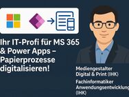Nie wieder Papierchaos: Digitale Prozesse & Power Apps von Ihrem IHK-zertifizierten Partner - Lastrup