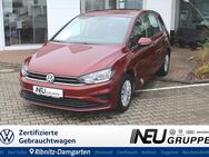 VW Golf Sportsvan, 1.0 TSI Trendline Ganzjahresreife, Jahr 2018 - Barth