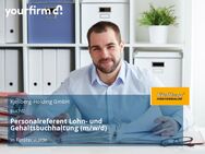 Personalreferent Lohn- und Gehaltsbuchhaltung (m/w/d) - Finsterwalde