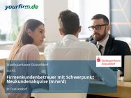 Firmenkundenbetreuer mit Schwerpunkt Neukundenakquise (m/w/d) - Düsseldorf