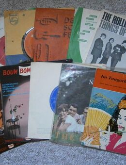 Schallplatten aus Nachlaß diverse (891) - Hamburg