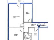 Modernisierte 3 Zimmer-Wohnung in Konstanz-Wollmatingen - Konstanz