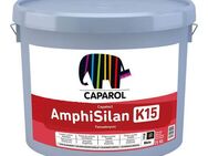 Caparol AmphiSilan-Fassadenputz K15 Putz 25 kg 1,5 mm Caparol wei - Ingolstadt