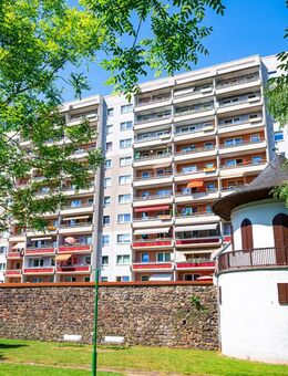 Bestens sanierte 1-Raum-Wohnung in Zwickau - Zwickau