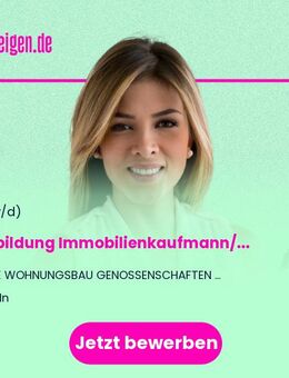 Ausbildung Immobilienkaufmann/-frau (m/w/d) - Köln