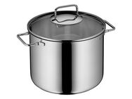 WMF Spaghettitopf, Cromargan® Edelstahl Rostfrei 18/10 (1-tlg), mit Siebeinsatz, Ø 24 cm, Induktion