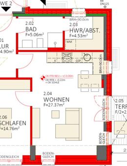 EG-Wohnung Nr. 2 in Gildehaus (Neubau von Dez.2023) - Bad Bentheim