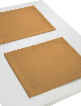 Adam Platzset Uni Collection, (2-St), GOTS zertifiziert, Made in Germany