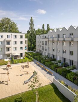 Frei ab sofort. - tolle 3-Zimmer Wohnung mit schönem Wohnbereich, Balkon & moderner Ausstattung im Three Berlin! - Berlin