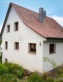 Freistehendes Einfamilienhaus mit traumhaftem Fernblick - Leonberg (Baden-Württemberg)