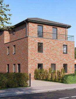 Dachgeschoss: Helle 2-Zimmer-Wohnung mit Balkon & Dachterrasse | KFW 40 - Oldenburg