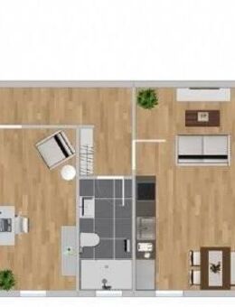 Penthouse-Wohnung mit direkten Zugang vom Lift in die 3-Zimmer Wohnung in Schliengen - Schliengen